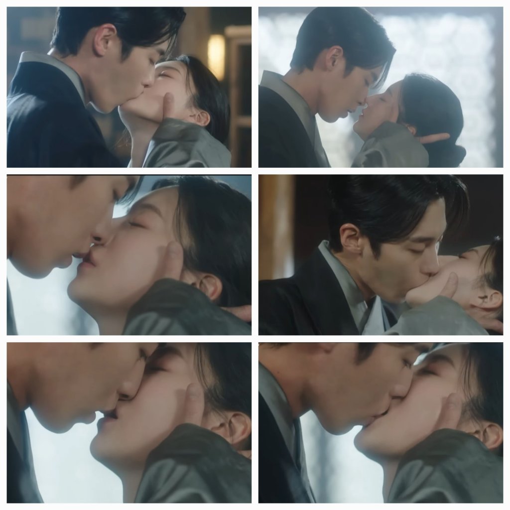 the best kiss of the year on the last day of the year